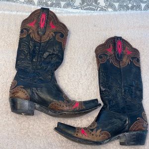 EUC Old Gringo Boots